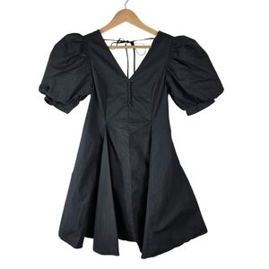 Urban Revivo Flare puff sleeves Mini dress